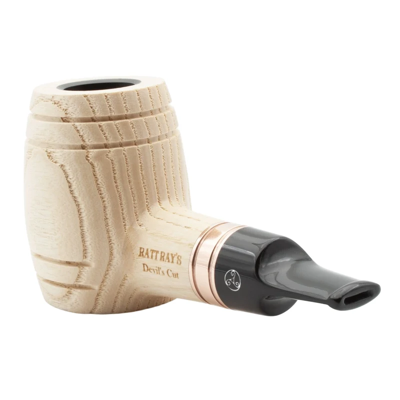 Pfeife Rattray´s Devil´s Cut G natur