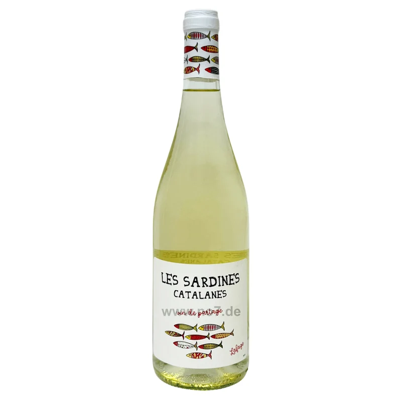 Les Sardines Catalanes Blanc 2025 - Domaine Lafage 0,75l