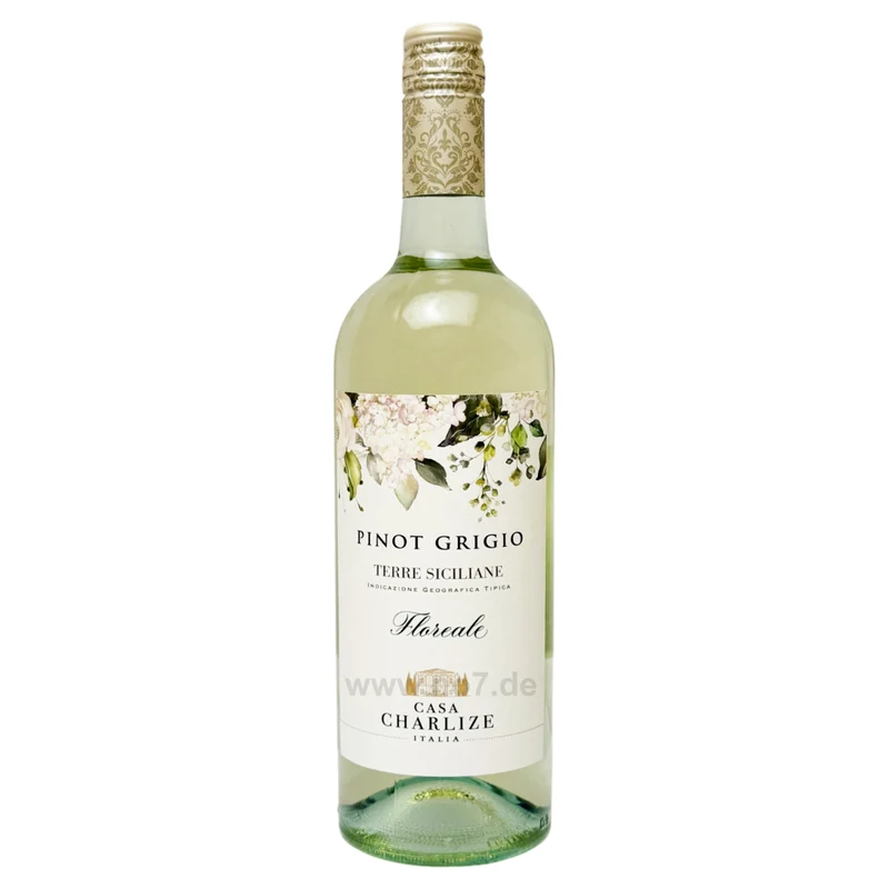 Pinot Grigio Siziliana 2024 - C. Charlize 0,75l