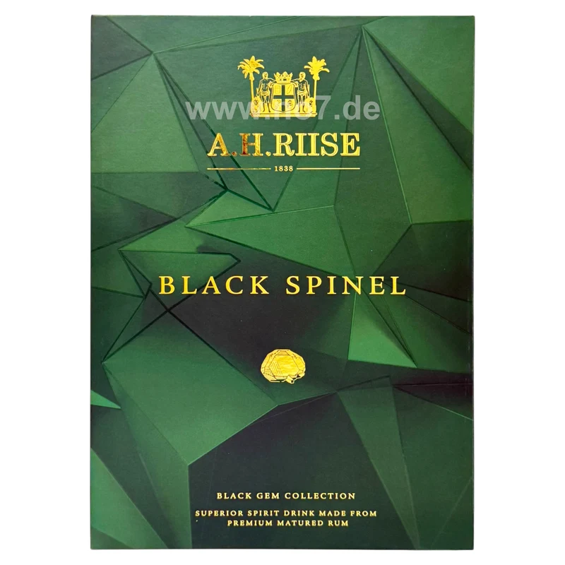 A. H. Riise Black Spinel Gemstone Edition 0,7l