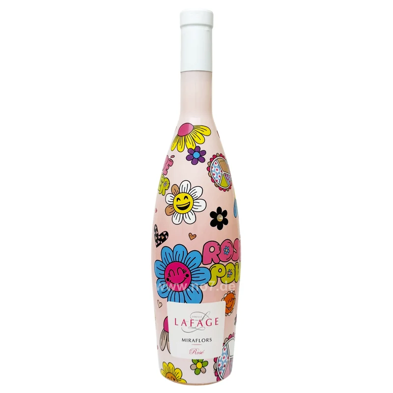 Miraflors Rosé IGT LIMITED EDITION SLEEVE 2024 - Domaine Lafage 0,75l