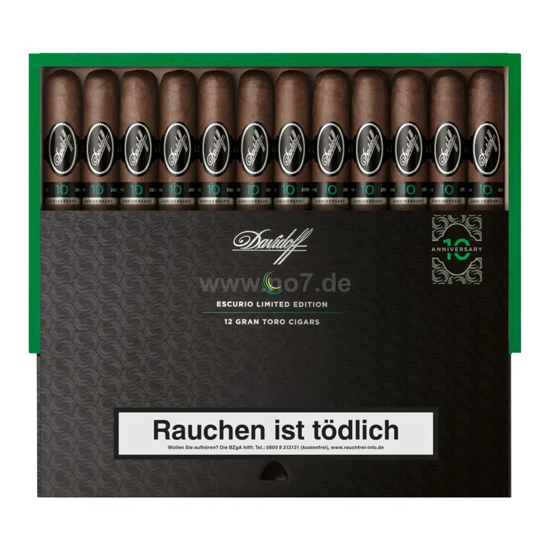 Davidoff Escurio 10th Anniversary Limited Edition