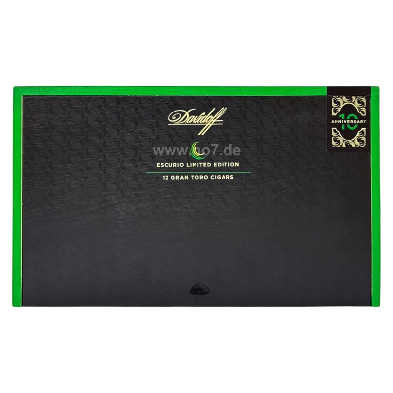 Davidoff Escurio 10th Anniversary Limited Edition