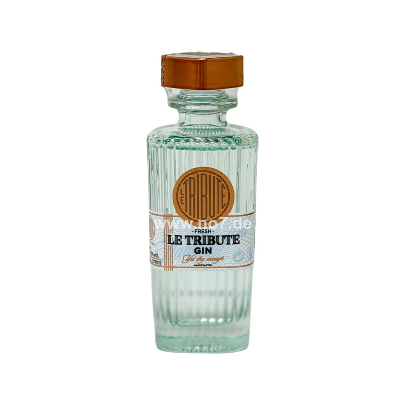 Le Tribute Gin MINIATUR 0,05l