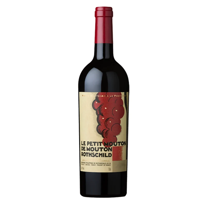 Le Petit Mouton 2020 Zweitwein Chateau Mouton Rothschild Pauillac 0,75l