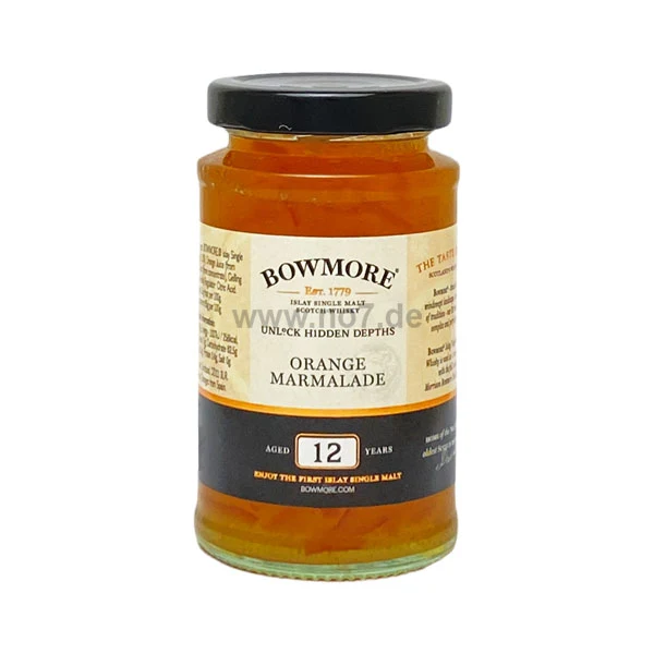 Bowmore 12y Islay Orangen Marmelade 235g
