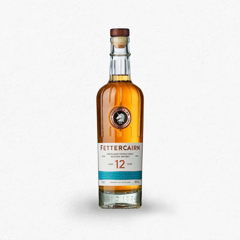 Fettercairn 12YO Highland Single Malt Scotch Whisky 40% 0,7L