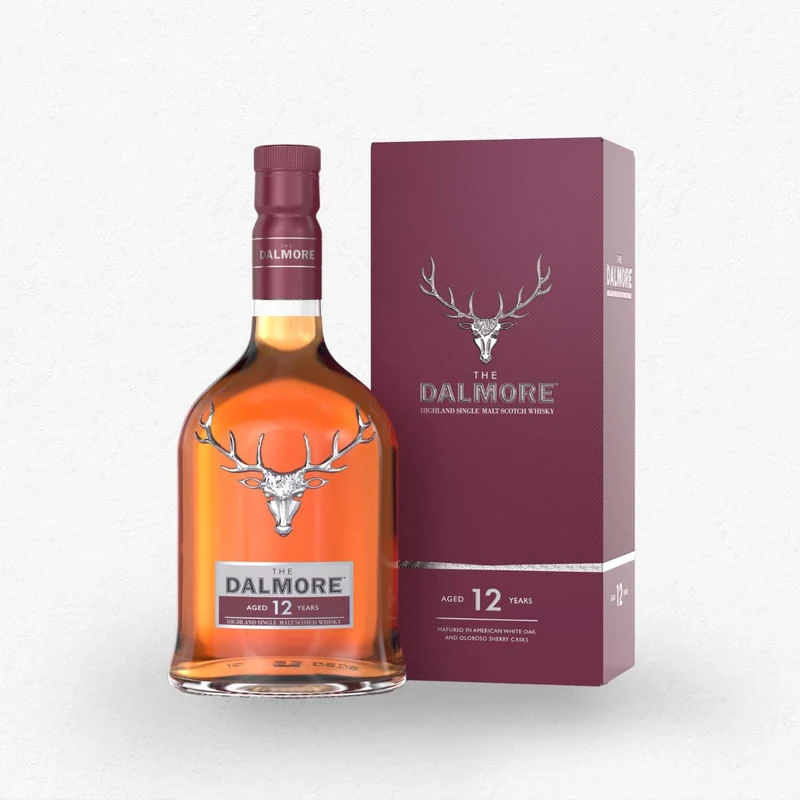 The Dalmore 12YO Highland Single Malt Scotch Whisky 40% 0,7L