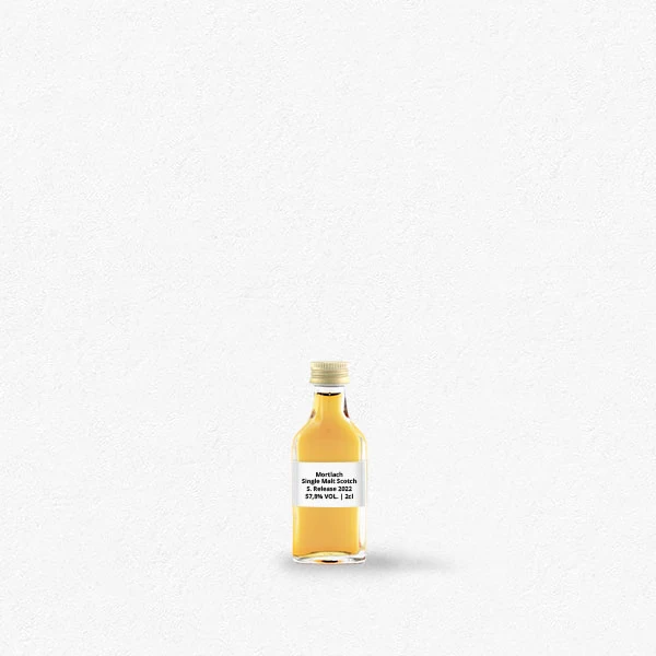Mortlach Special Release 2022 Single Malt Scotch Whisky 57,8% 20ml - Miniatur