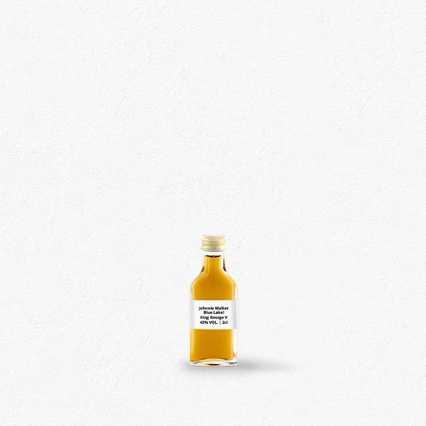 Johnnie Walker & Sons King George V Blended Scotch Whisky 43% 20ml - Miniatur