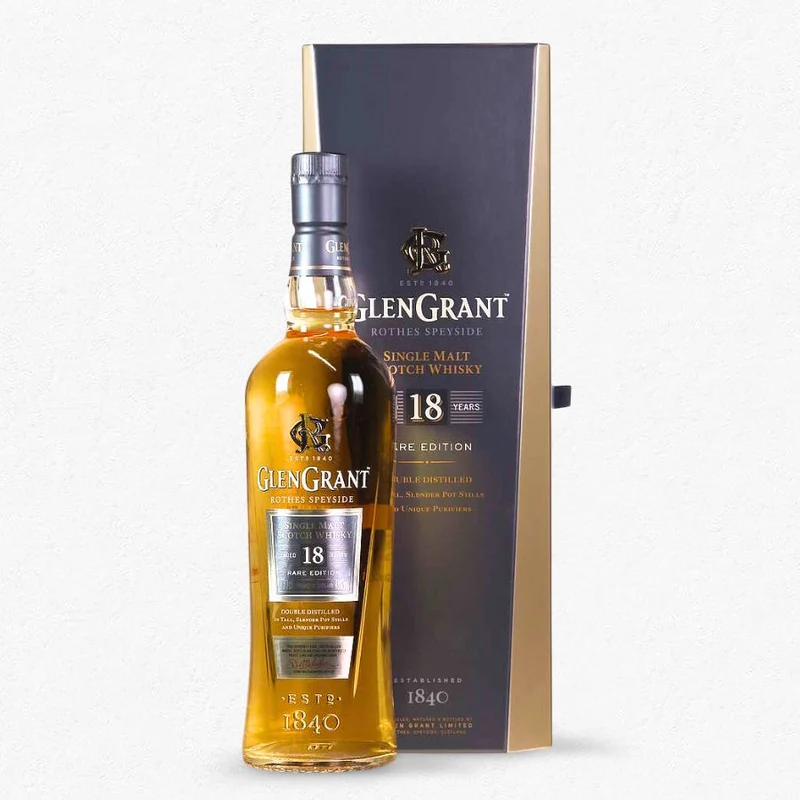 Glen Grant 18YO Rare Edition 2016 Single Malt Scotch Whisky 43% 0,7L