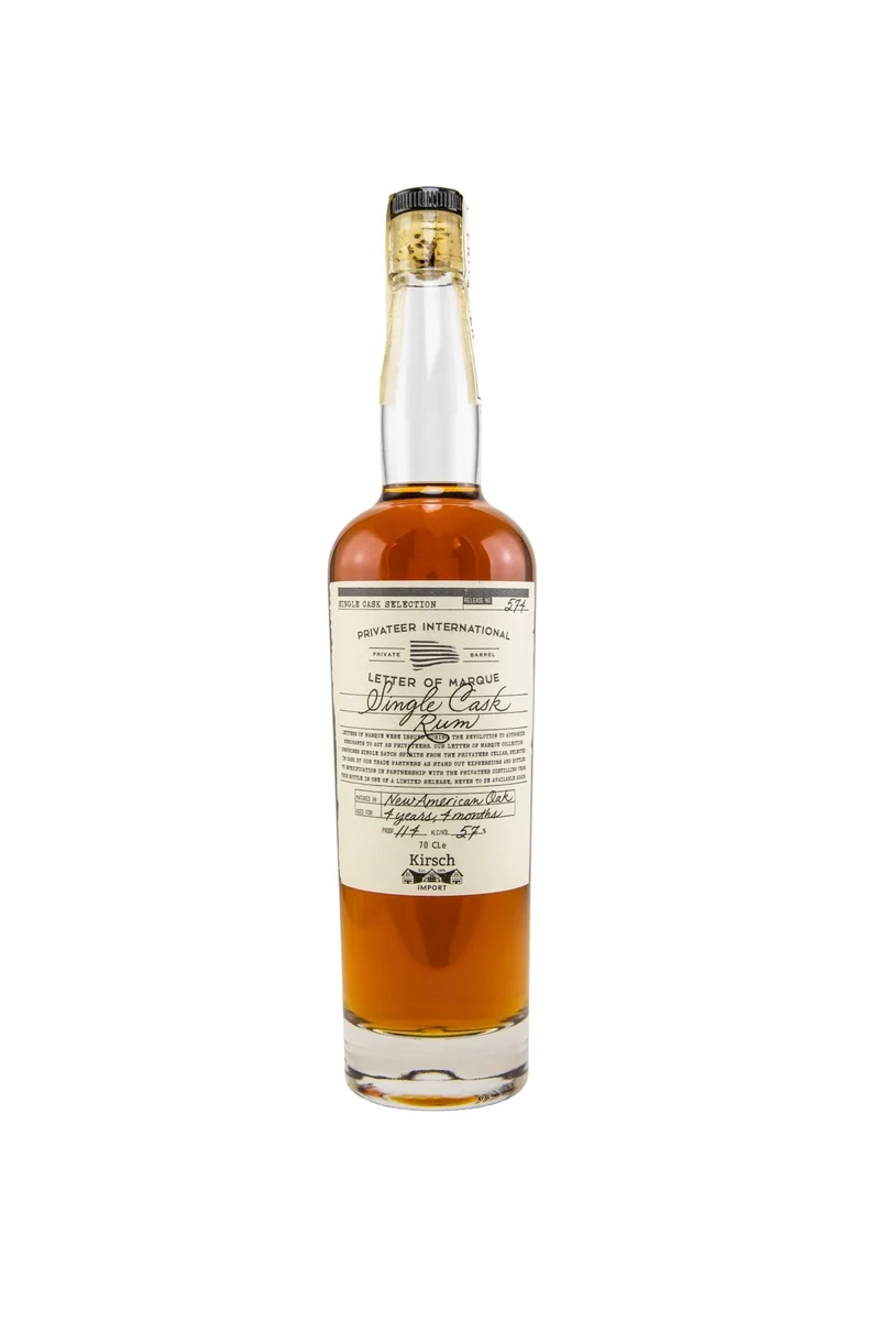 Letter of Marque Single Cask #P574 Privateer Rum 57% vol. 700ml
