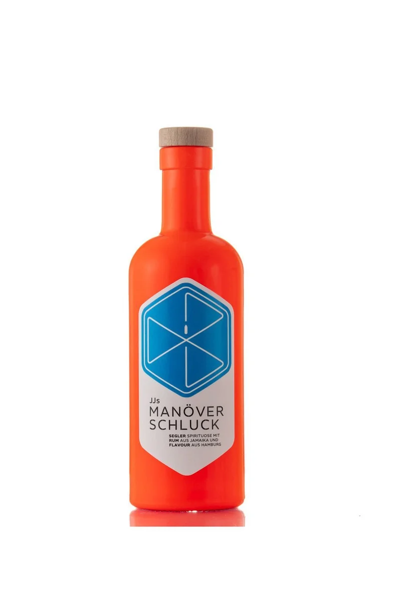 JJs Manöverschluck Segler Flavoured Rum Spirituose 40% vol. 500ml