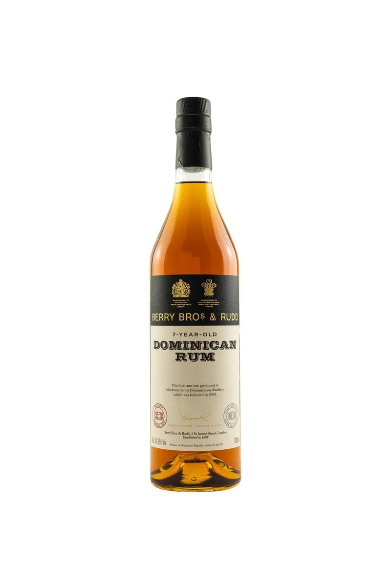 Dominican Rum 2013 Berry Bro's & Rudd Cask #2 57,6% vol. 700ml