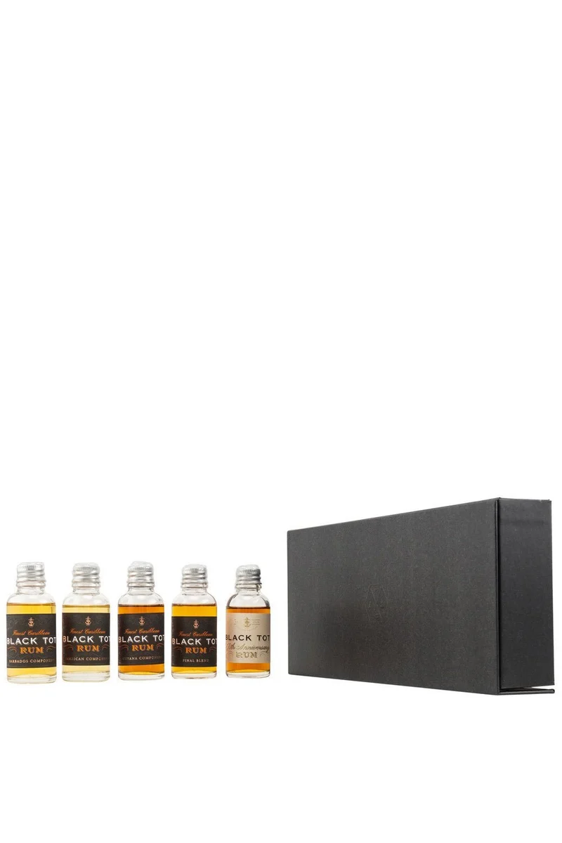 Black Tot 50th Anniversary Mini Collection 5x3cl