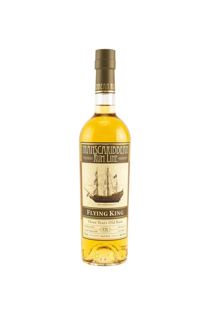 Flying King Small Batch Transcontinental Rum Line TCRL by LMDW 42% vol. 700ml