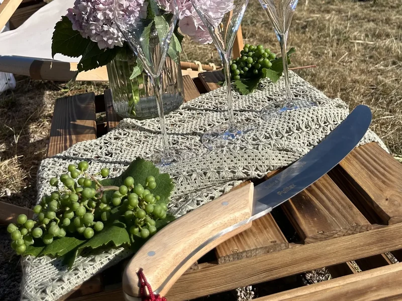 Sabrieren lernen — Privater Termin