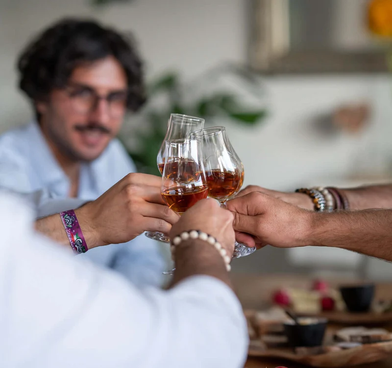 RUM Tasting Medium