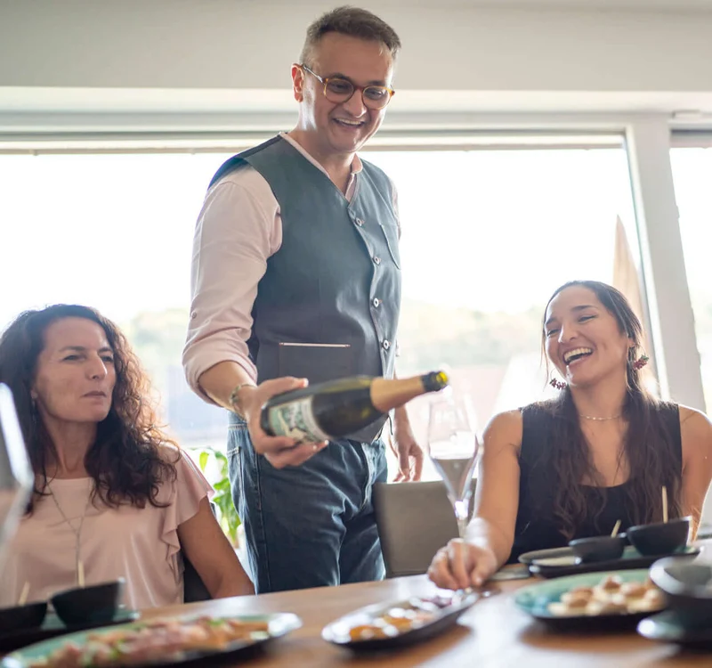 Sekt Tasting Medium