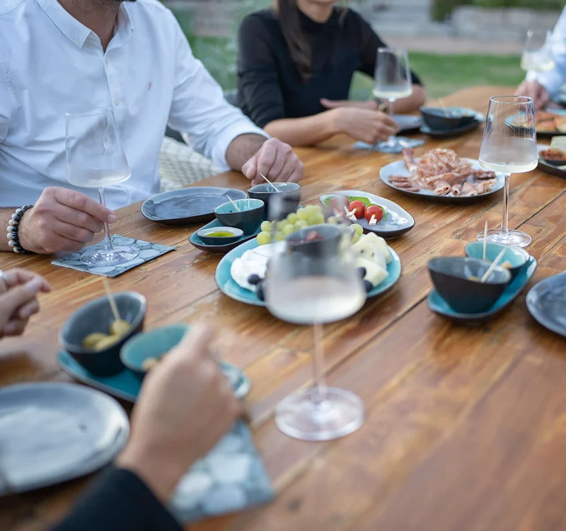 Italienisches Wein Tasting Medium