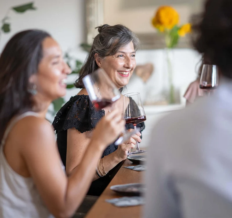 Italienisches Wein Tasting Medium