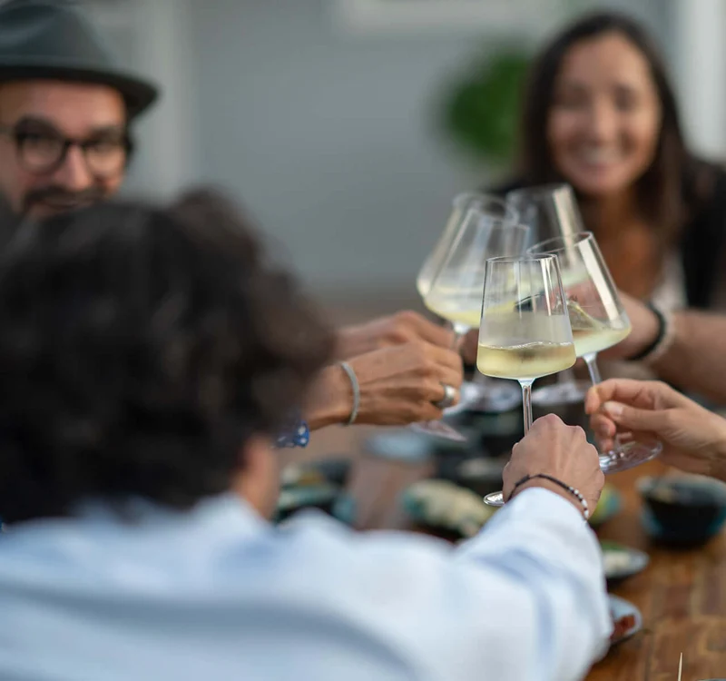 Spanisches Wein Tasting