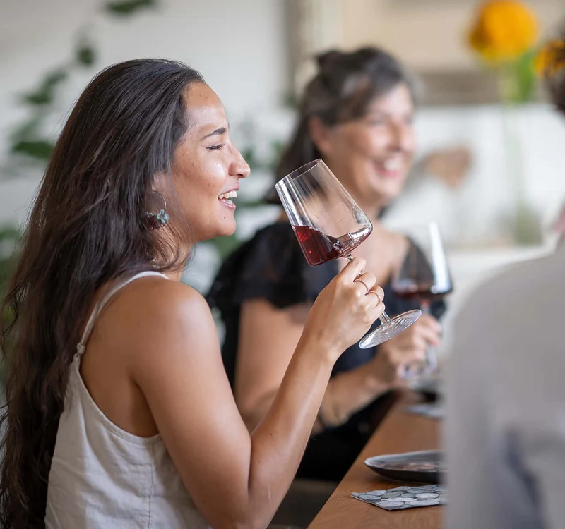 Spanisches Wein Tasting