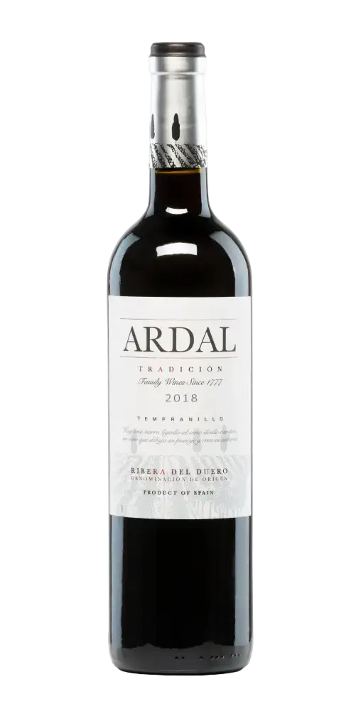 Ardal Roble Tradición Tempranillo DO