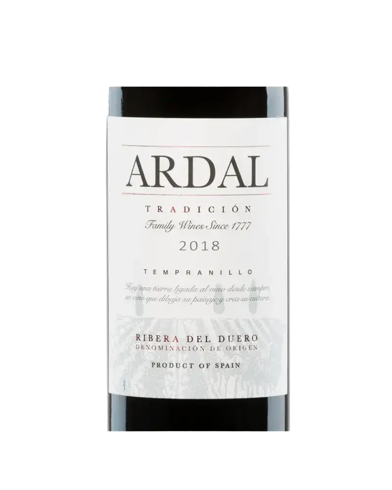 Ardal Roble Tradición Tempranillo DO