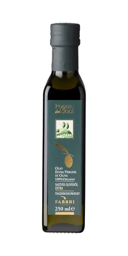 Fabbri - Poggio del Sole - Olio Extra Vergine 250ml