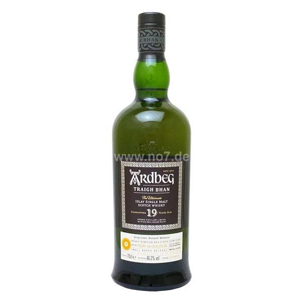 Ardbeg Traigh Bhan 19 Years Batch 3 0,7l