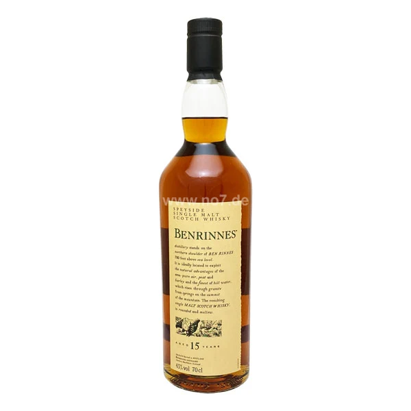 Benrinnes 15y Flora & Fauna Edition 0,7l