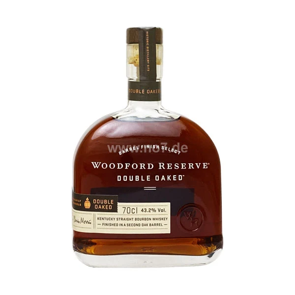 Woodford Double Oaked Bourbon 0,7l