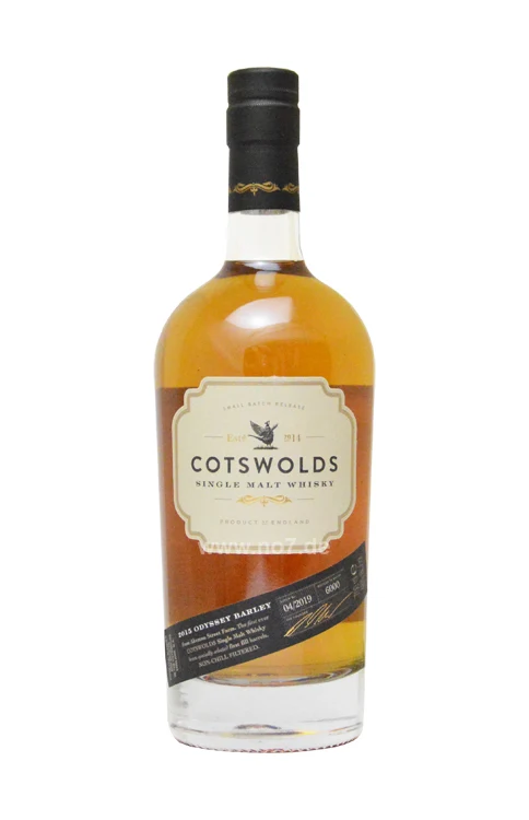 Cotswolds English Single Malt Whisky 0,7l