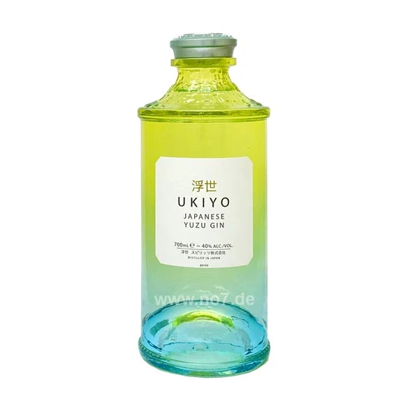 Ukiyo Japanese Yuzu Gin 0,7l