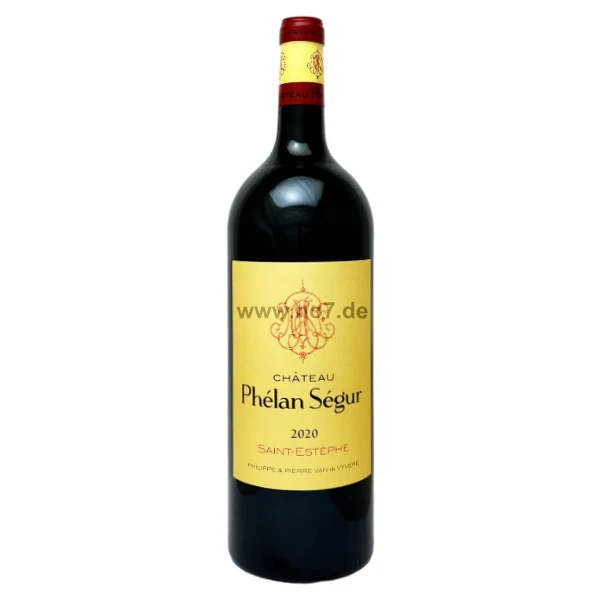 Chateau Phélan Ségur 2020 MAGNUM AOC Saint-Estéphe 1,5l