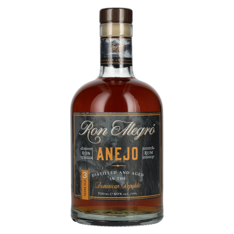 Ron Alegró AÑEJO Dominican Republic Rum 40% Vol. 0,7l