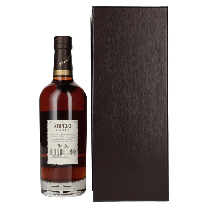 Ron Abuelo CENTURIA Reserva de la Familia 40% Vol. 0,7l in Holzkiste