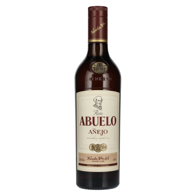 Ron Abuelo Añejo Reserva Especial 40% Vol. 0,7l