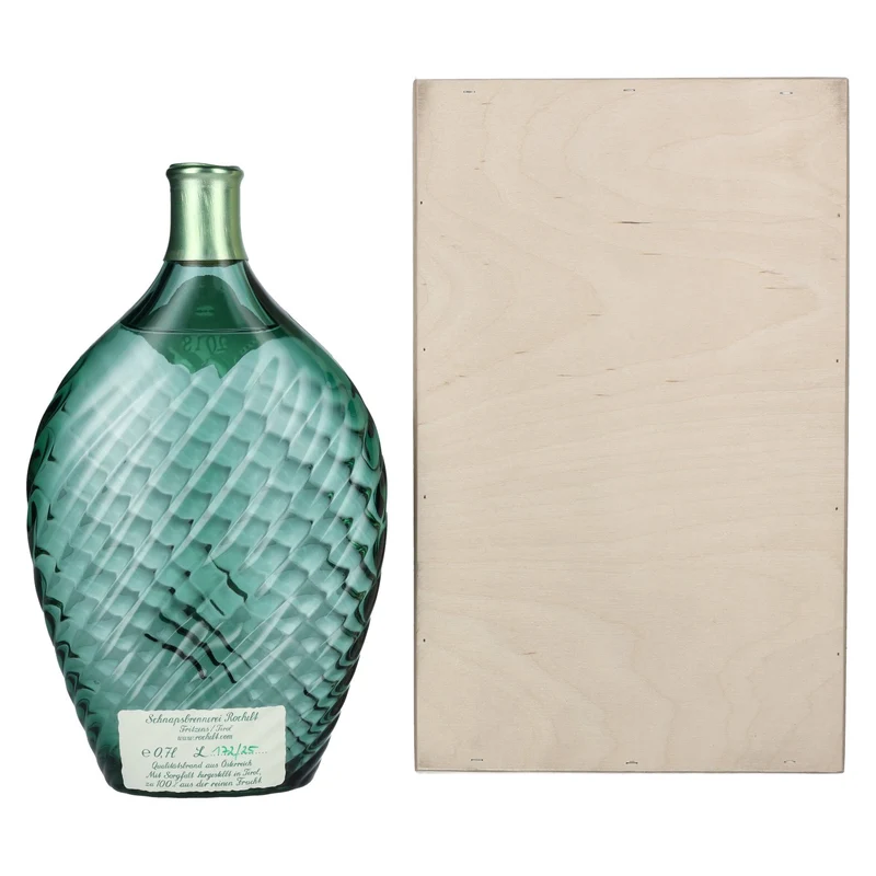 Rochelt Wachauer Marille 2018 50% Vol. 0,7l in Holzkiste
