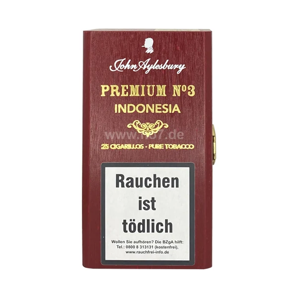 John Aylesbury Los Finos Premium No. 3 Sumatra