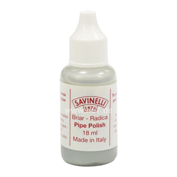 Savinelli Bruyerepolitur Pipe Polish 18ml