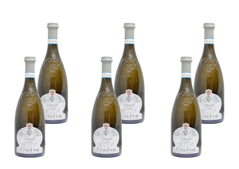 6 FLASCHEN i Frati Lugana DOC - Ca dei Frati 4,5l