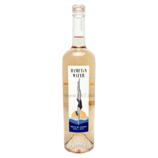 Hampton Water Rosé 2025 - Gerard Bertrand & Bon Jovi 0,75l
