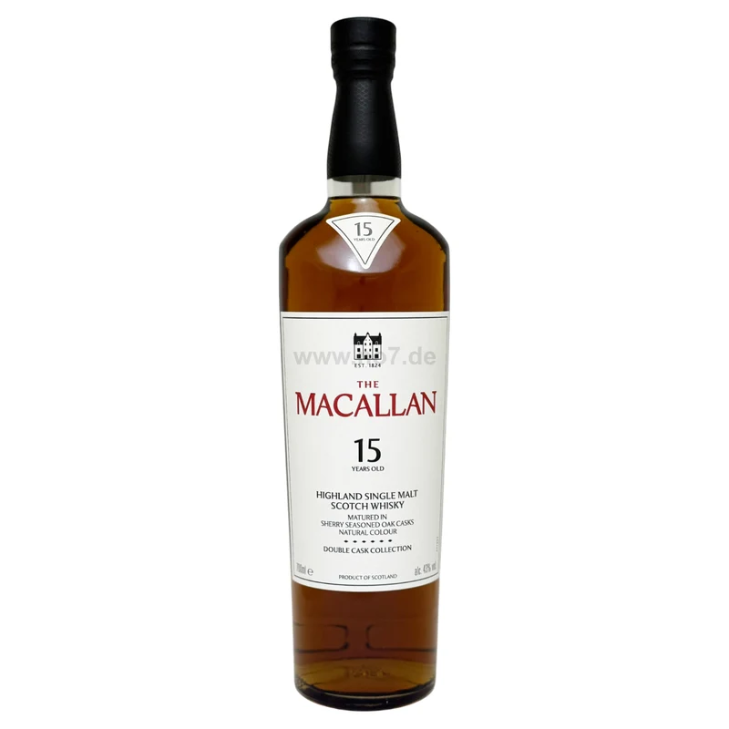 Macallan Double Cask 15 Jahre 0,7l