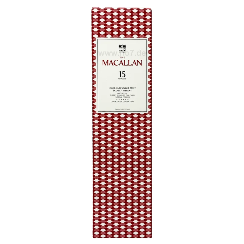 Macallan Double Cask 15 Jahre 0,7l