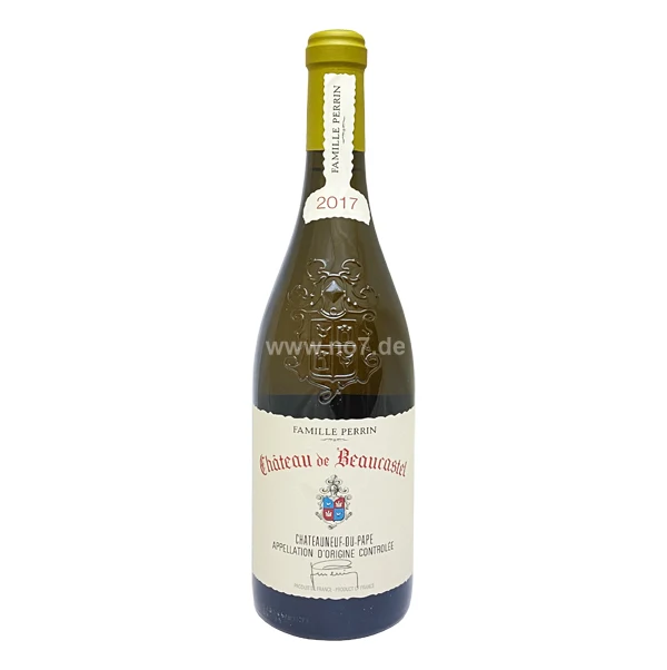 Chateauneuf du Pape Blanc 2017 AOC - Chateau de Beaucastel 0,75l