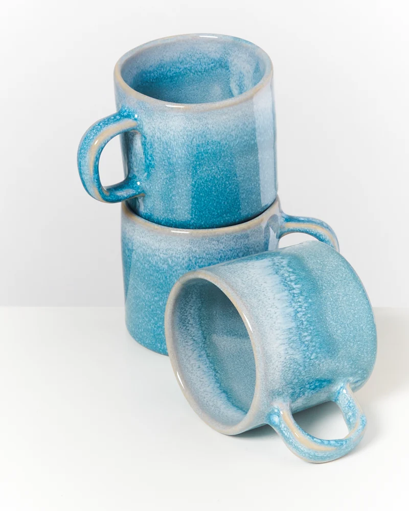 Cordoama Tasse klein modern aqua