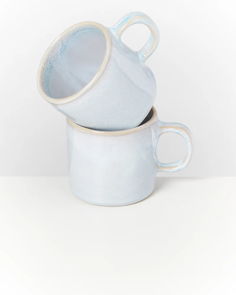 Cordoama Tasse klein modern azur