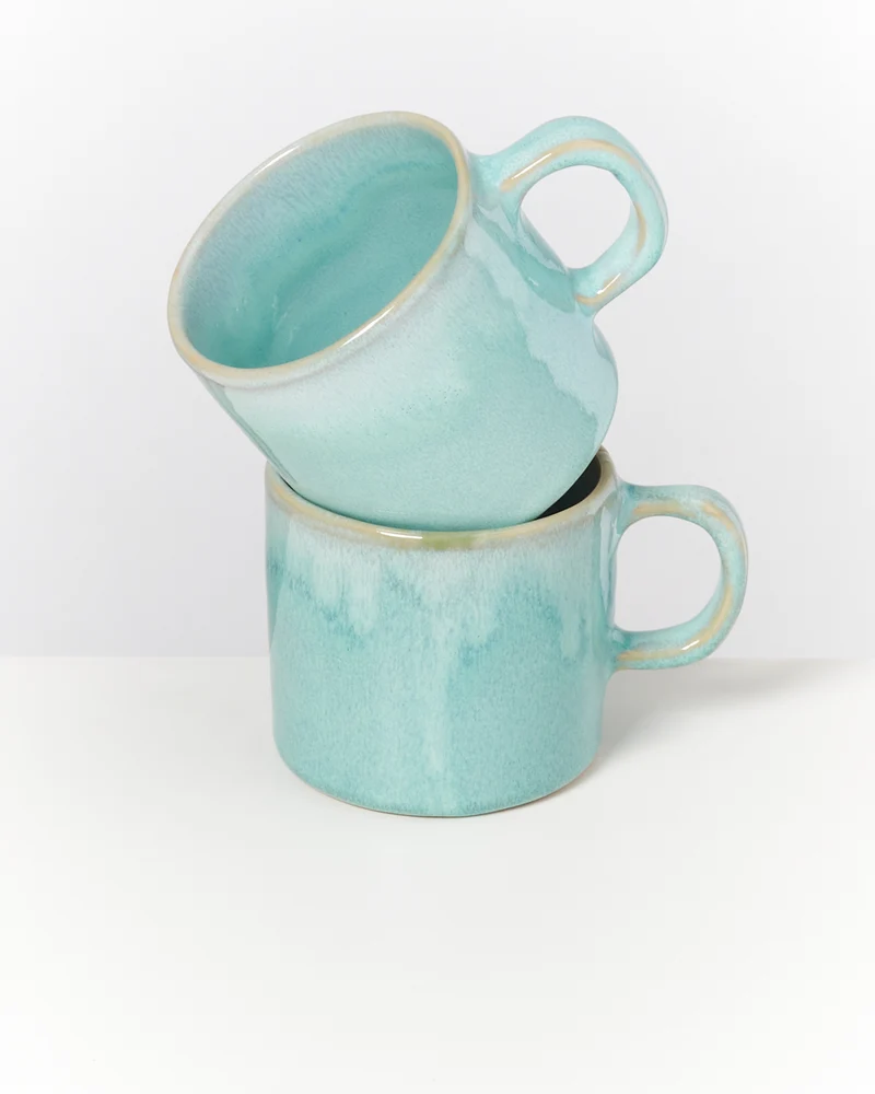 Cordoama Tasse klein modern mint